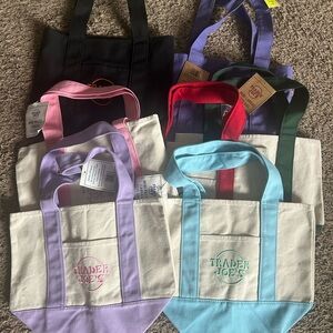 Colorful Canvas Tote Bag